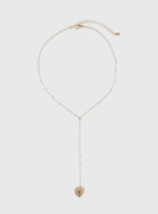 Change Is Good Necklace Gold